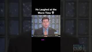News Anchor Cant Stop Laughing When Woman Struck By Lightning