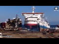 ये है दुनिया के समुद्री जहाज के मजेदार पल |Giant Ship Crash