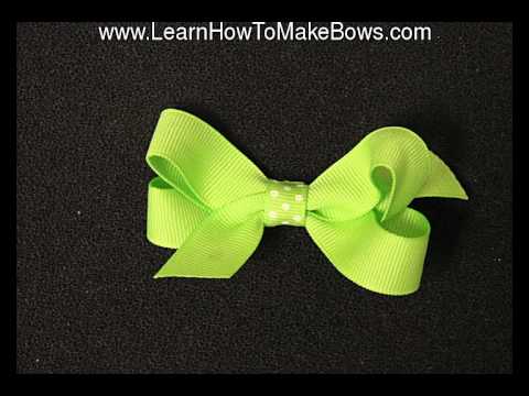 How To Make Hair Bows For Teenagers. Learn How to Make Simple and Unique Hair Bows for Little Girls