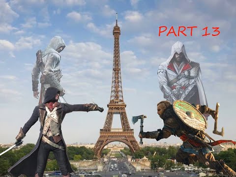 AC Unity #13 wow we are finally back AC Unity #13 wow we are finally back