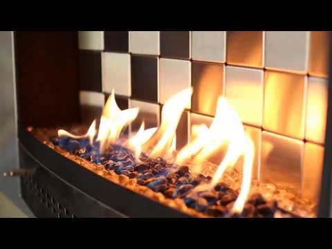 Chad-O-Chef - Picture Fireplace Burning
