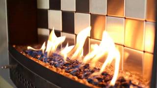 Chad-O-Chef - Picture Fireplace Burning