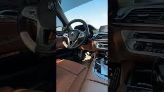 2018 Bmw 7 Series 750I Xdrive Sedan