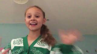 Arabella Trys To Do Tik Tok Dance To As It Was By Harry Styles Fail