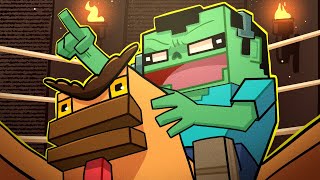 I Forced My Friends To Play Minecraft Zombies