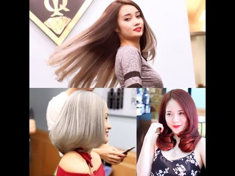 xu hướng tóc ,và dạy nghề 2017