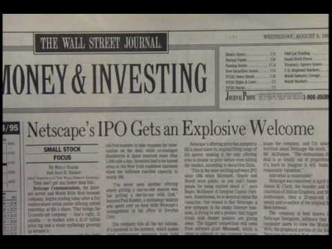 Netscape Mozilla Documentary 1998 - 2000 ProJect Code Rush - creative common licence