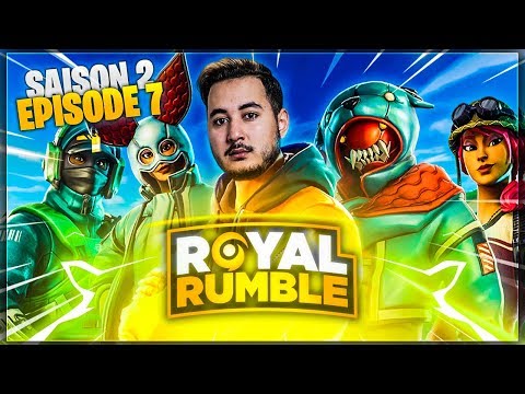 LE 1VS1 POUR DETERMINER LE GRAND GAGNANT ! โบ ROYAL RUMBLE (Saison 2 - Ep.7)