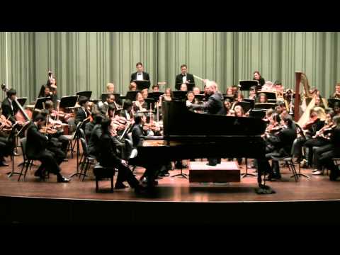 Ravel Piano Concerto for the Left Hand in D (2/2)