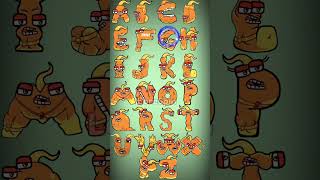 Alphabet Lore A-Z But Transform N - Alphabet Lore Animation Meme - Abcdefghijklmnopqrstuvwxyz