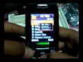 Foto pequena samsung E250 unboxing