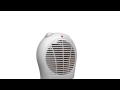Relaxing Electric Heater ASMR Fan Sound White Noise