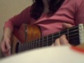 ～恋に落ちて～小林明子　ギター弾き語りです