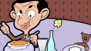 Dinner Time | Funny Episodes | Mr Bean Cartoon World