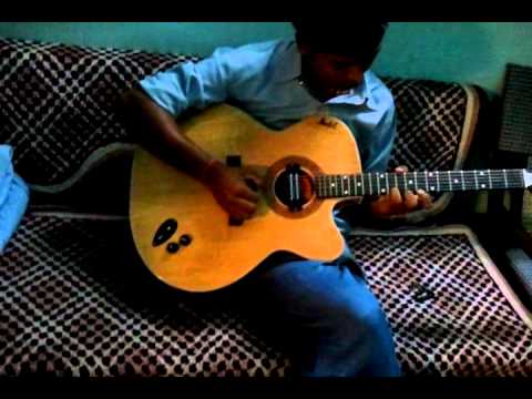 main teri aakhon main rahta hoon guitar Passion India