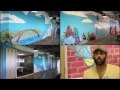 Bigcommerce--Ecommerce platform with cool office art and murals