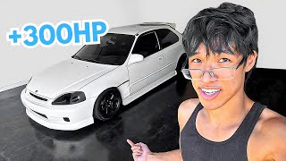 Turning My Slow Civic Into A Turbo Beast Pt7