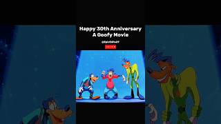 A Goofy Movie 30Th Anniversary