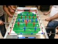 Moscuzza sul Rigel - Partita di Calciobalilla sul nuovo tavolo