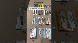 Summary Of The Last Three Tests In The Double Edge Razor Series. Voskhod. Astra. Feather.