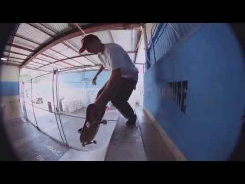 Cody Chapman Rips The Cannery for Santa Cruz Skateboards