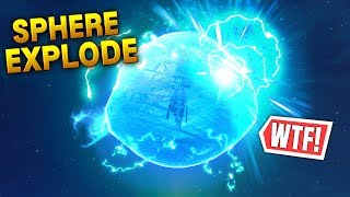 *NEW EVENT* SPHERE EXPLOSION SOON?!! - Fortnite Funny WTF Fails and Daily Best Moments Ep.878