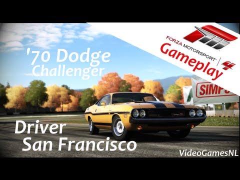 Forza Motorsport 4 Dodge Challenger R T 1970 Gameplay Muscle Car Race 