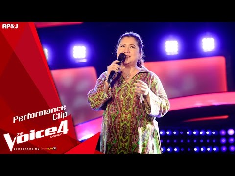 The Voice Thailand - ไก่ อัญชุลีอร - Summertime - 6 Sep 2015