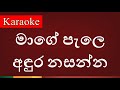 Mage Pale Andura Nasanna ( මාගේ පැලෙ අඳුර නසන්න ) - Karaoke Version