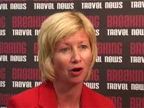 Janice Antonson, Vice President for Marketing, Nassau Airport Development Company @ CHA 2008