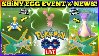 🚨 LiVE 🚨 So many SHiNY'S Dropped at ONCE 🔥 🌠 Eggstravaganza EVENT | Pokemon GO! in NYC 🗽