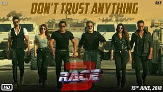 Race 3 | Don't Trust Anything | BTS | Salman Khan | Remo Dsouza