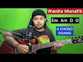 LAGU BUAT CEWEK MUNAFIK!! Chord Gampang (Wanita Munafik - Sejedewe) (Gitar Tutorial) Pemula