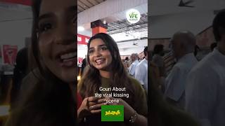 Gouri About The Viral Kissing Scene In Sahasam