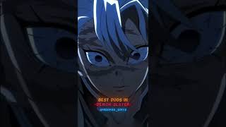Best Duos In Demon Slayer Pt1