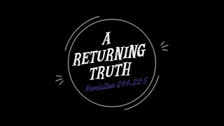 Sunday (Home) School: A Returning Truth