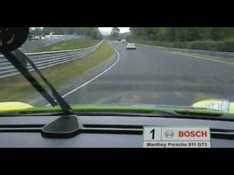  1Manthey Porsche 911 GT3 RSR Nordschleife Onboard 24h Rennen