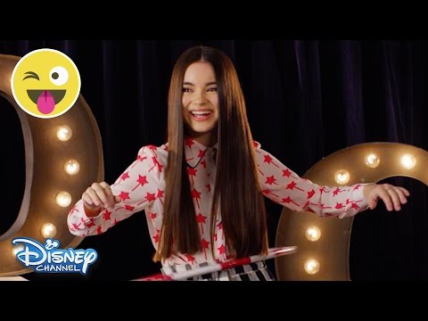 Hula Hoop Challenge | Landry Bender | Official Disney Channel UK