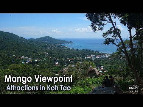 Mango Viewpoint in Koh Tao เกาะเต่า สถานที่ท่องเที่ยวในประเทศไทย เกาะเต่า ชุมพร