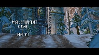 World Of Warcraft Clic - Ironforge 4K