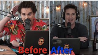 The Perm Is Off And Ross Is Looking Straight Outta The New Guy
