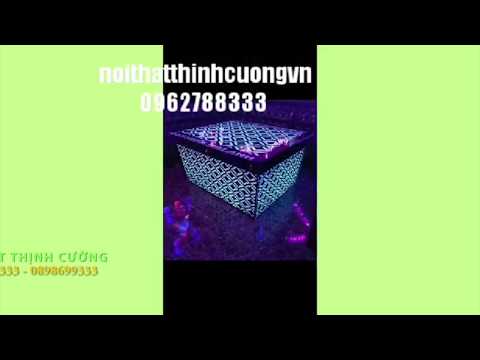 Mẫu bàn karaoke, hoa văn đẹp, thiết kế theo ý tưởng. 0962788333