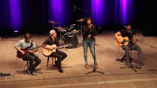 Simone Leon Perron -Yeraldin Gonzalez Big Girls Dont Cry, Fergie Acoustic Cover