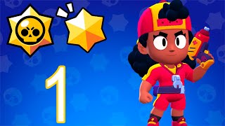 Brawl Stars - Gameplay Walkthrough Part 1 - Meg - Bounty Ios, Android