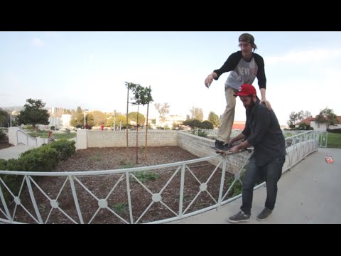 Easiest Way To Skate A Handrail!