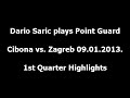 Dario Saric Exceptional Play @ Point Guard vs. Zagreb 09.01.2013. - Cavalry Charge Mix