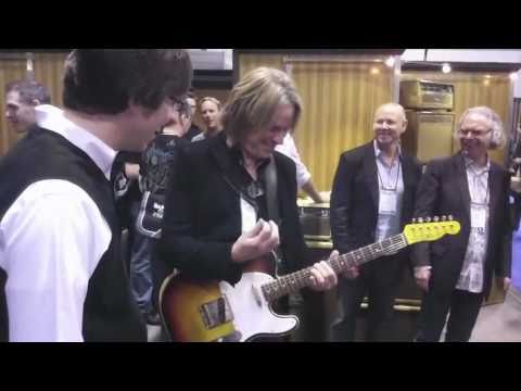 NAMM 2011 ~ Andy Timmons & TransAtlantic TA-30