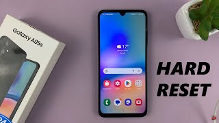 How To Hard Reset Samsung Galaxy A05S