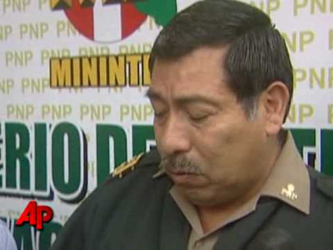 Holloway Suspect Sought in Peru Murder