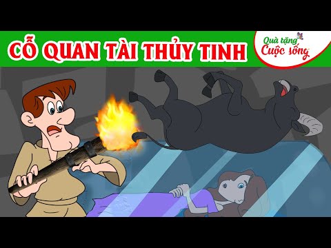 CỖ QUAN TÀI THỦY TINH - Truyện cổ tích - Phim hoạt hình - Cổ tích - Hoạt hình - Quà tặng cuộc sống
